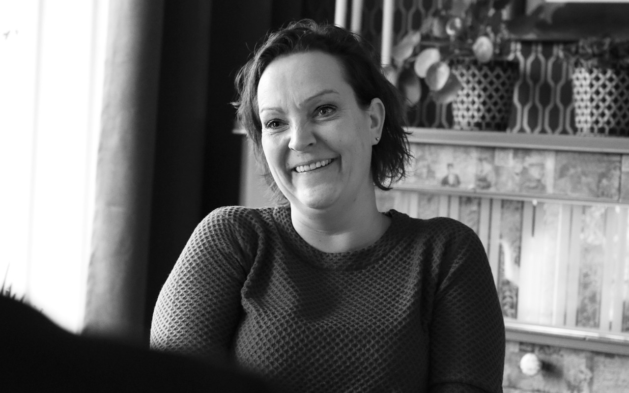 Heidi kjenner Nybo kjøkken fra tidligere, og var ikke i tvil om valg av kjøkkenleverandør.