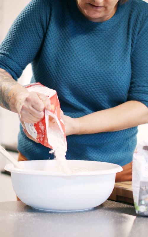 Heidi trives bedre på kjøkkenet enn tidligere etter at hun fikk nytt kjøkken.