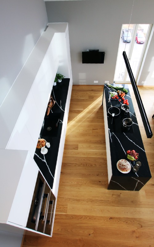 Lekkert, stilrent og oversiktlig.