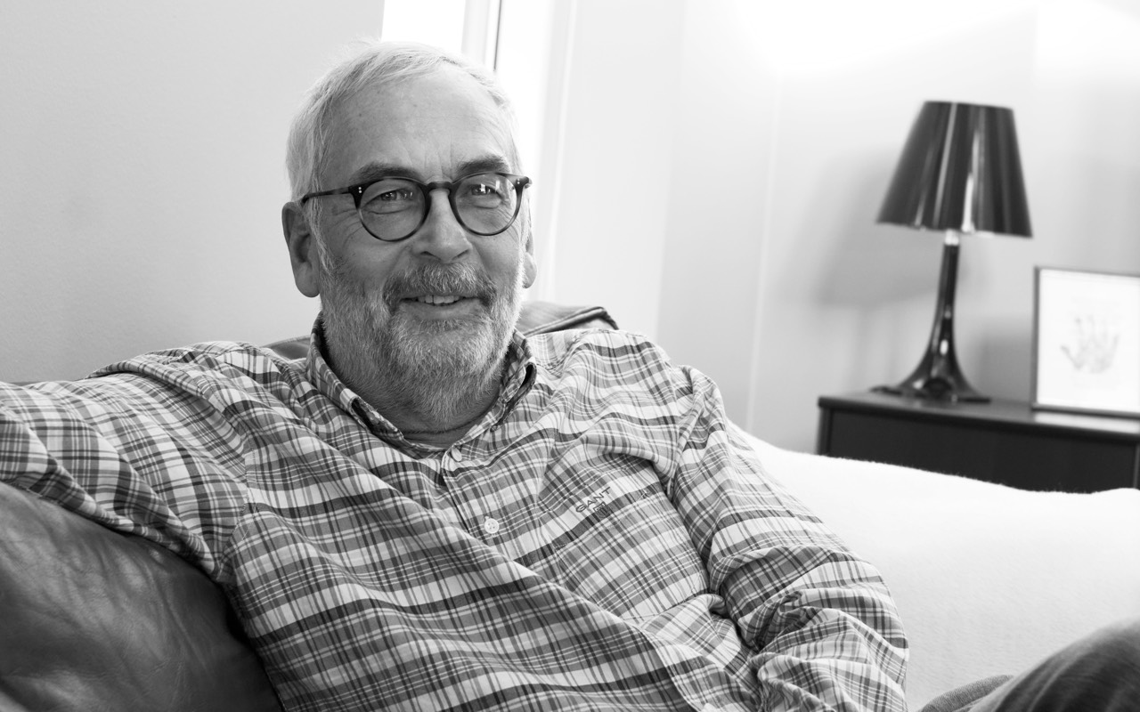 Eier av leiligheten Arne Evjen